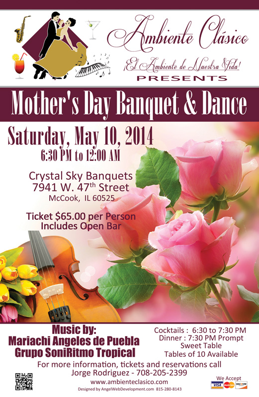 2014 Mother's Day Banquet and Dance