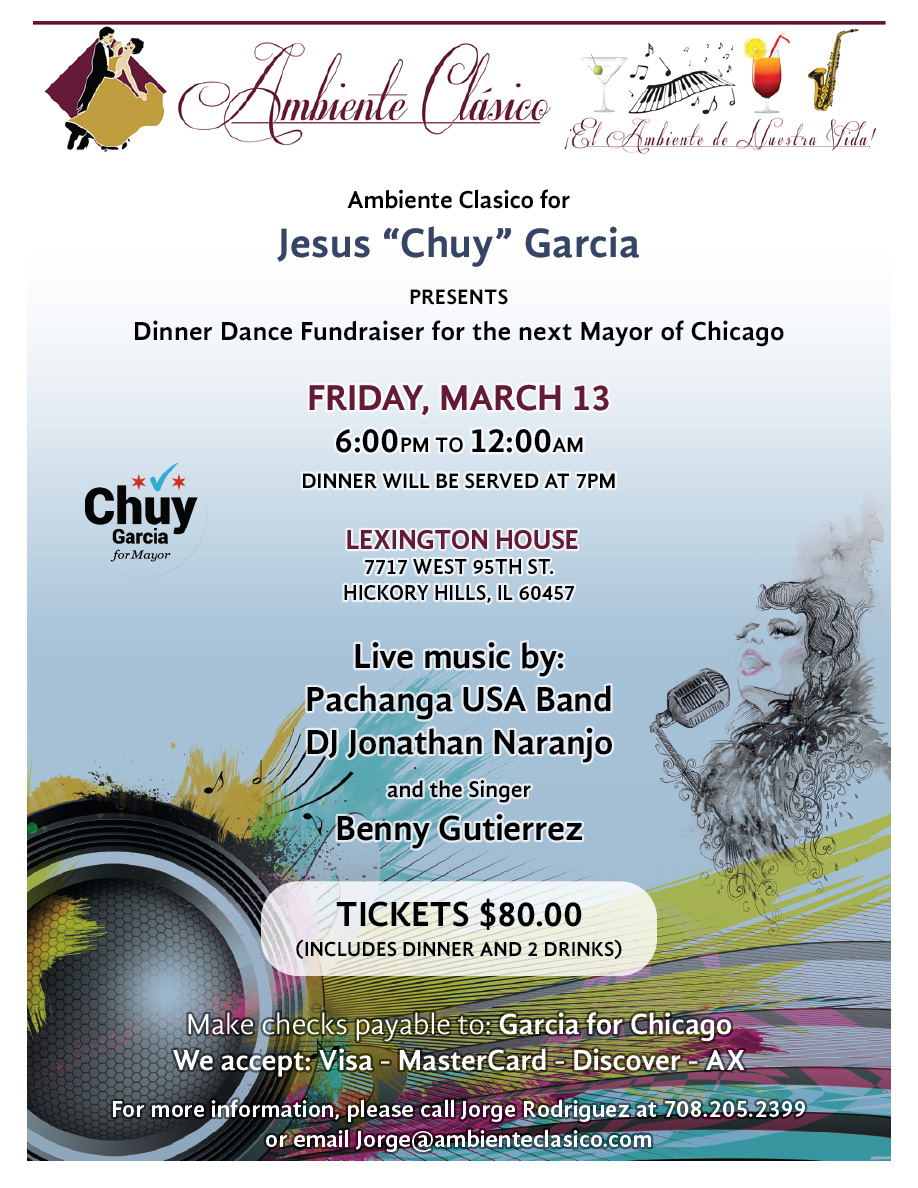 Jesus Garcia Event -Flyer